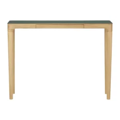 Discount Umage Mesa auxiliar Heart'n'Soul 120 cm, Oak-moss green BeigeVerde