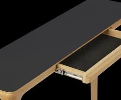 New Umage Mesa auxiliar Heart'n'Soul 120 cm, Oak-obsidian black NegroBeige