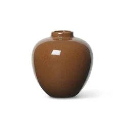 Sale Ferm Living Mini jarrón Ary small, Soil Marrón