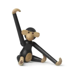 Clearance Kay Bojesen Denmark Mono mini Kay Bojesen, Roble teñido oscuro Marrón