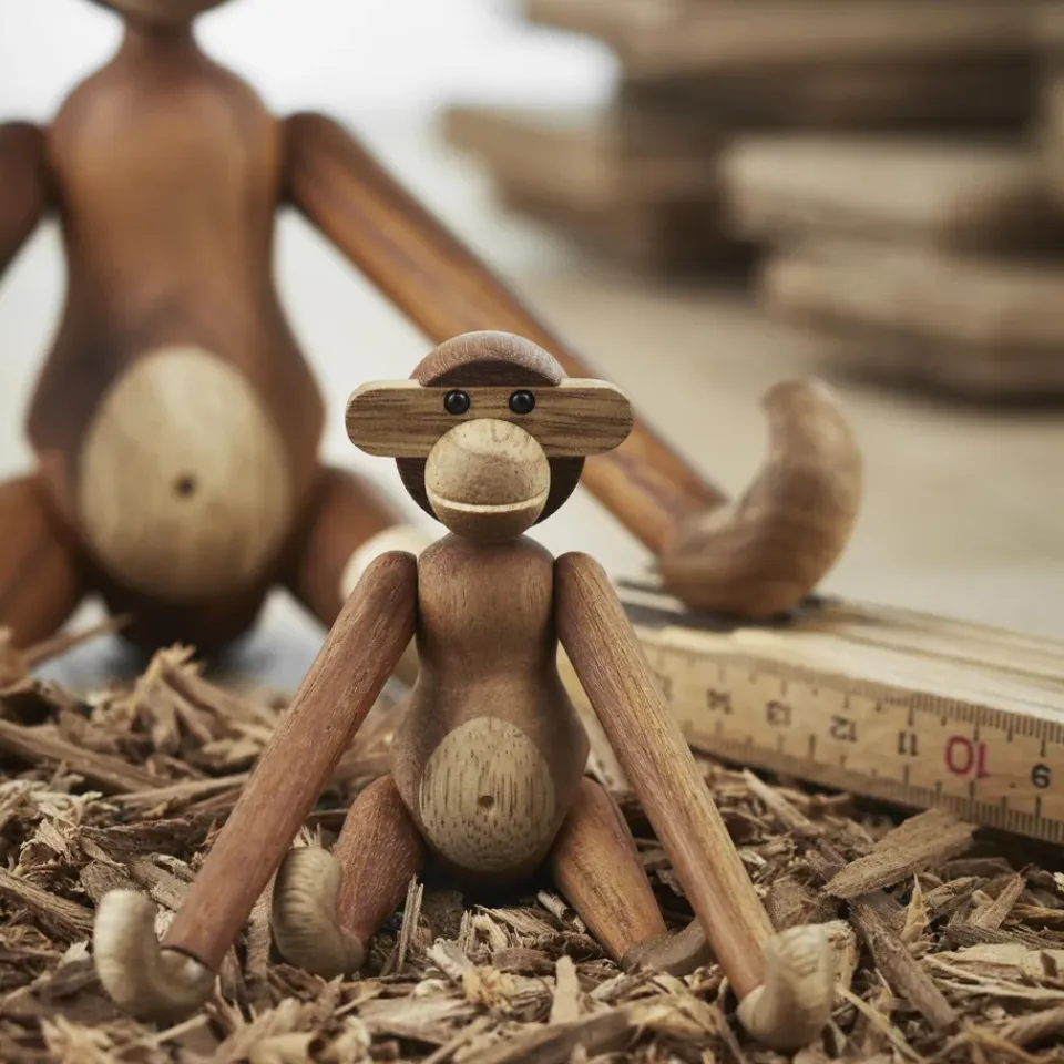 Discount Kay Bojesen Denmark Mono mini Kay Bojesen, Teca-madera de limba Marrón