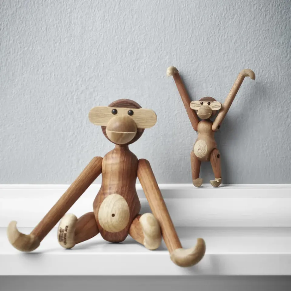 Discount Kay Bojesen Denmark Mono mini Kay Bojesen, Teca-madera de limba Marrón