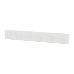 Outlet Montana Perchero 6 ganchos, White Blanco