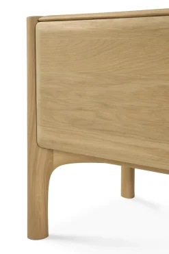 Hot Ethnicraft Mueble de TV PI , Roble, 242 cm Beige