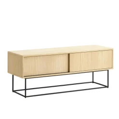 Hot Woud Mueble TV Virka, Roble Marrón