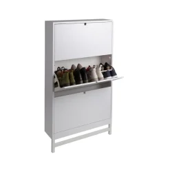 Best Mavis Mueble zapatero Falsterbo, , 3 compartimentos Blanco