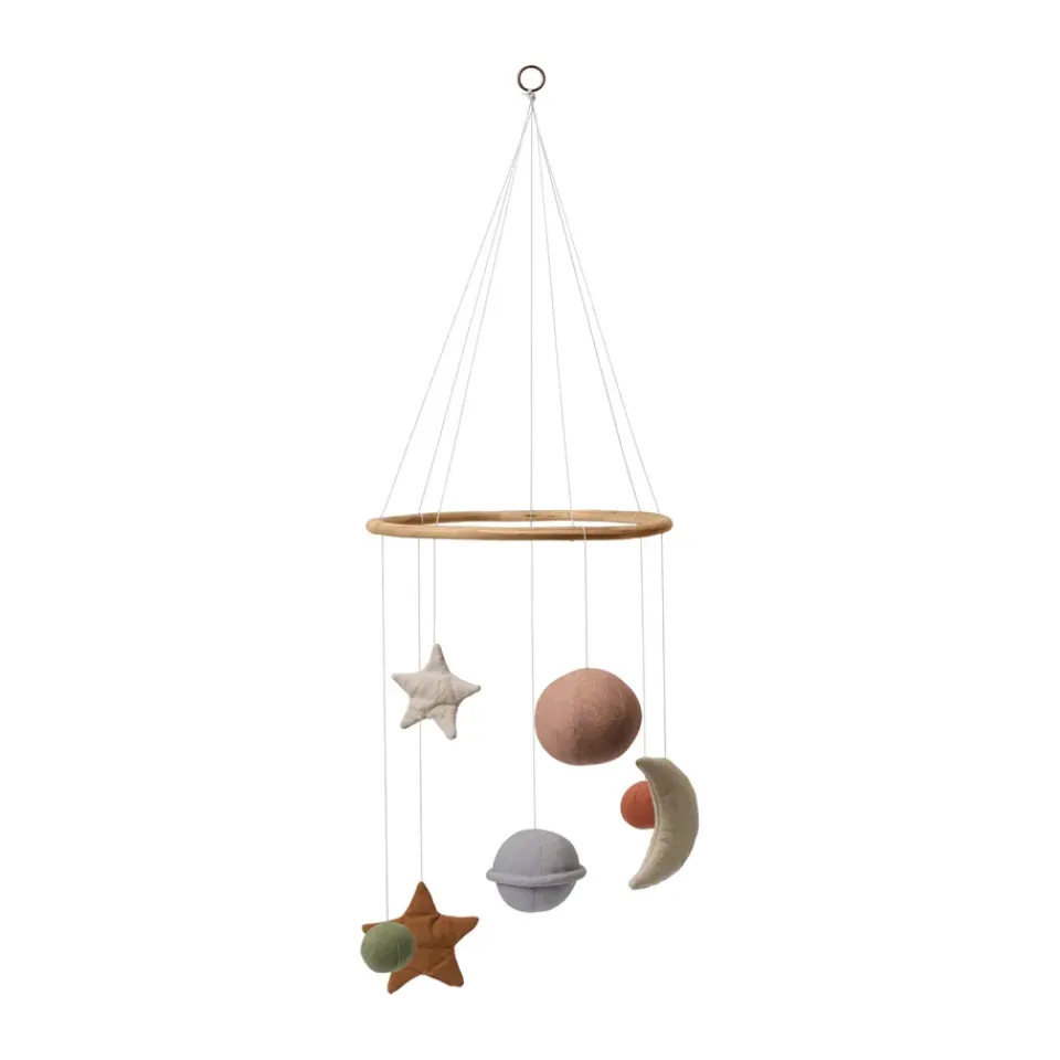 Hot Ferm Living Móvil decorativo Skye, , Ø23,4x75 cm Multi