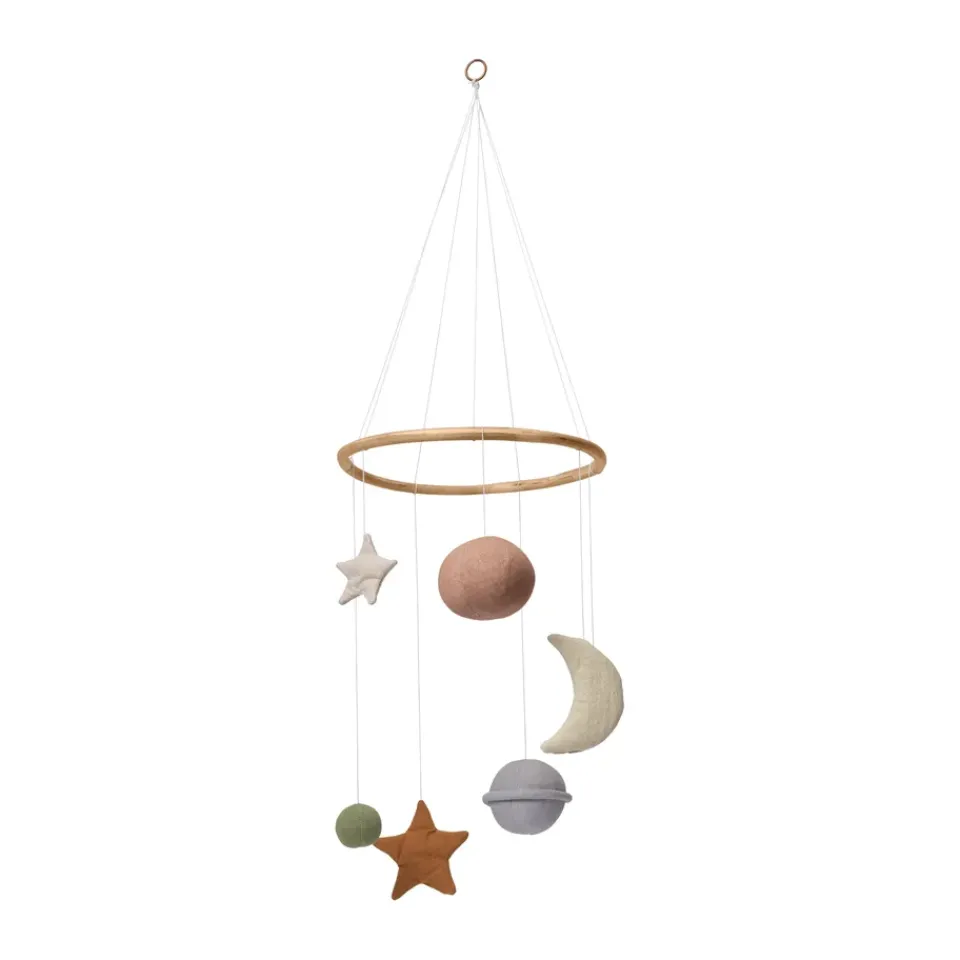 Hot Ferm Living Móvil decorativo Skye, , Ø23,4x75 cm Multi