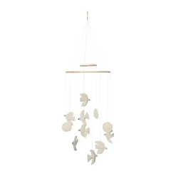 New Ferm Living Móvil decorativo Swif Bird, Undyed Beige