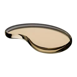 Discount Kosta Boda Objeto decorativo Tears of joy 2 piezas, Dorado Color dorado