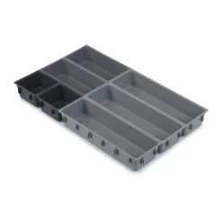 Best Joseph Joseph Organizador de cajones Blox 7 piezas, Gris