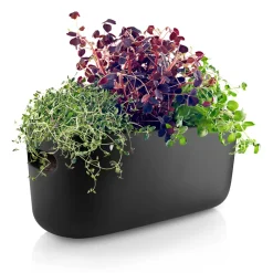Outlet Eva Solo Organizador de hierbas con auto-riego , Negro