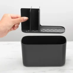 Hot Brabantia Organizador para el baño ReNew , oscuro Gris