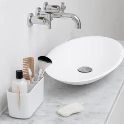Hot Brabantia Organizador para el baño ReNew , Blanco