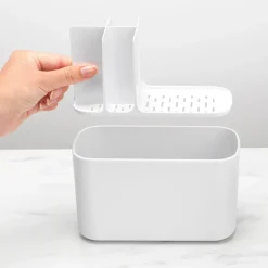 Hot Brabantia Organizador para el baño ReNew , Blanco