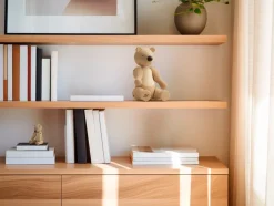 Best Kay Bojesen Denmark Oso de madera Kay Bojesen grande, roble-arce Marrón
