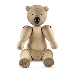 Online Kay Bojesen Denmark Oso de madera Liliput Kay Bojesen, Roble natural, arce natural Beige