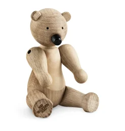 Online Kay Bojesen Denmark Oso de madera Liliput Kay Bojesen, Roble natural, arce natural Beige