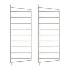 Outlet String Panel de pared , , 50x20 cm, paquete de 2 Beige