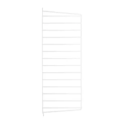 Clearance String Panel de pared , , 75x30 cm, paquete de 1 Blanco