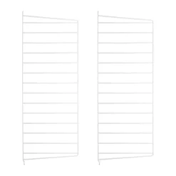 Hot String Panel de pared , , 75x30 cm, paquete de 2 Blanco