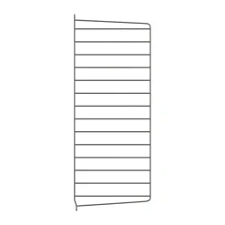 Online String Panel de pared , oscuro, 75x30 cm, paquete de 1 Gris