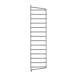 Sale String Panel de pared , , 75x20 cm, paquete de 1 Negro