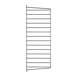 Discount String Panel de pared , , 75x30 cm, paquete de 1 Negro