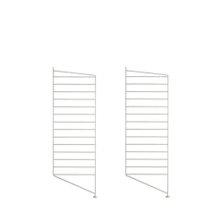 New String Panel de suelo , , 85x30 cm, paquete de 2 Beige