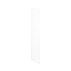 Outlet String Panel de suelo , , 200x30 cm, paquete de 1 Blanco