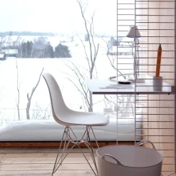 Hot String Panel de suelo , , 200x30 cm, paquete de 2 Blanco