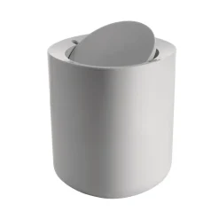 Sale Alessi Papelera Birillo 21 × 18,5 cm, Blanco
