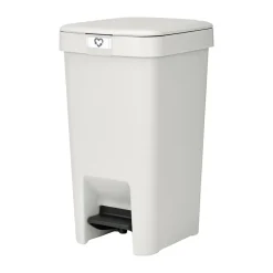 Hot Brabantia Papelera con pedal StepUp de 10 L, claro Gris