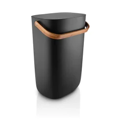 Eva Solo Papelera Reflect 33 L, Black-brown Negro