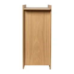 Ferm Living Papelera Sama , Roble, 50 L Beige