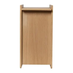 Hot Ferm Living Papelera Sama , Roble, 35 L Beige