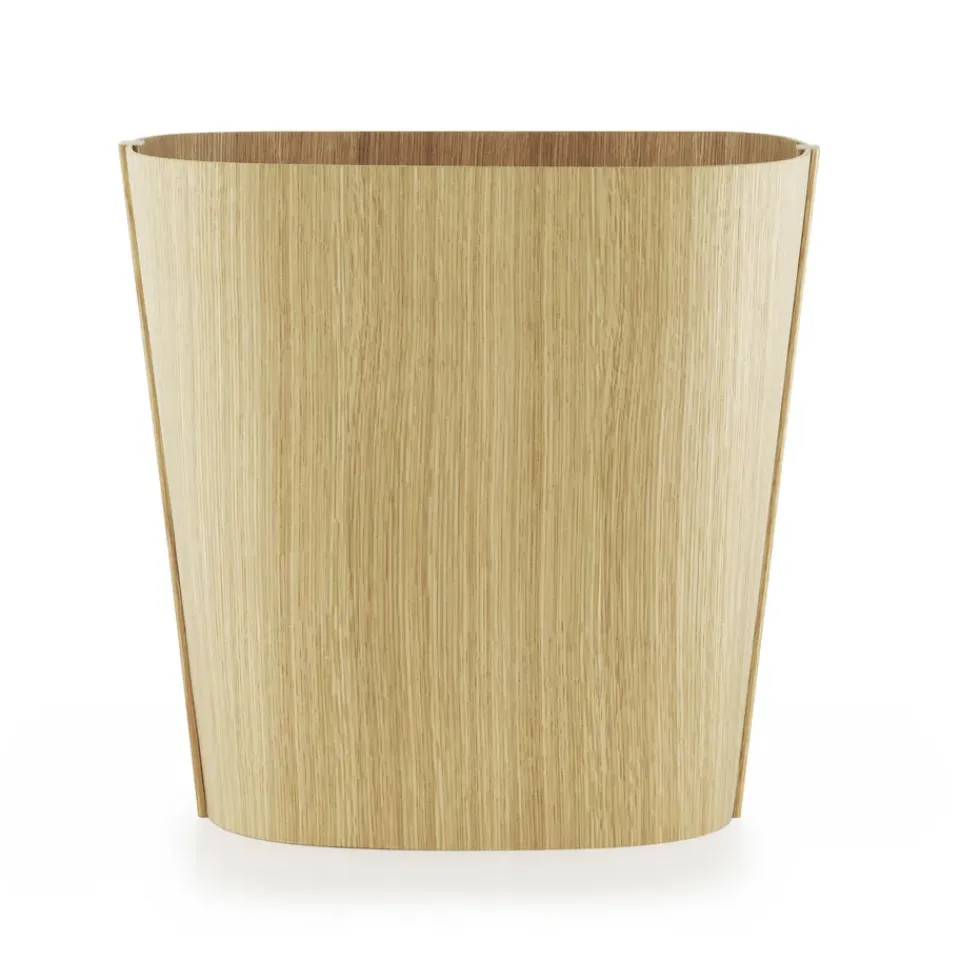 Online Normann Copenhagen Papelera Tales of Wood, roble Marrón