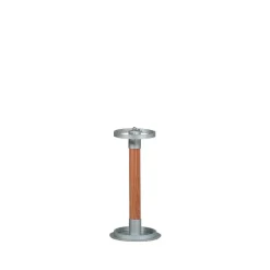 Discount Scherlin Paragüero, Roble, hierro lacado plata Beige