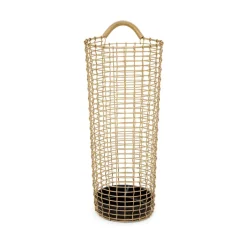 Outlet KORBO Paragüero Umbrella Bin , Latón Color dorado