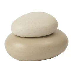 Online Ferm Living Pebble ask medium, Sand/Cream Beige