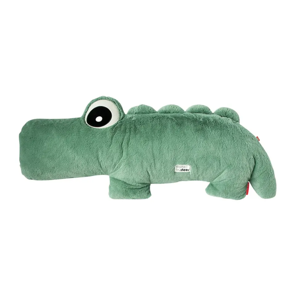 Outlet Done by deer Peluche Croco big 100 cm, Green Verde