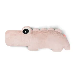 Done by deer Peluche Croco big 100 cm, Powder Beige
