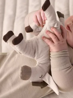Clearance Ferm Living Peluche Donkey, Undyed-dark sand Beige