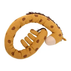 Hot Bloomingville Peluche Ibber 184 cm, Orange giraffe Naranja