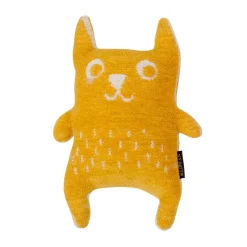 New Klippan Yllefabrik Peluche Little Bear, Amarillo