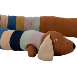 Bloomingville Peluche Mabel 200 cm, Perro MarrónMulti