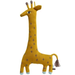 Sale OYOY Peluche Noah the giraff, amarillo Blanco