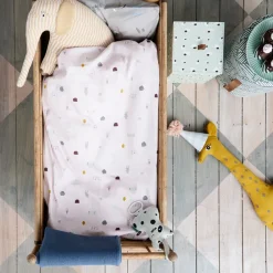 Sale OYOY Peluche Noah the giraff, amarillo Blanco