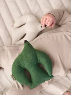 Sale Ferm Living Peluche Swif bird, Artichoke green Verde