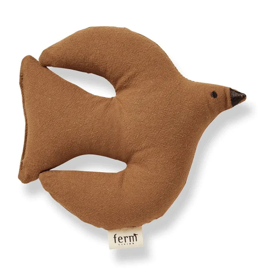 Discount Ferm Living Peluche Swif bird, Sugar kelp Marrón
